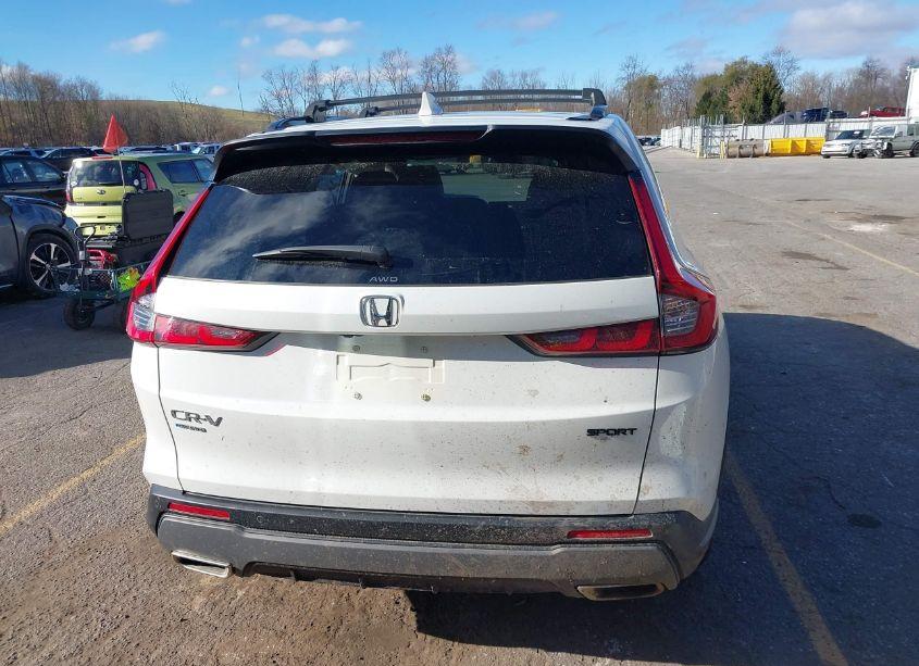 Photo 17 of 2024 Honda Cr-v HYBRID SPORT-L (VIN 7FARS6H8XRE004591)
