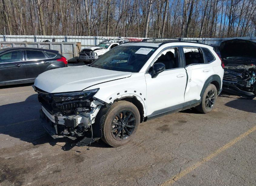 Photo 2 of 2024 Honda Cr-v HYBRID SPORT-L (VIN 7FARS6H8XRE004591)