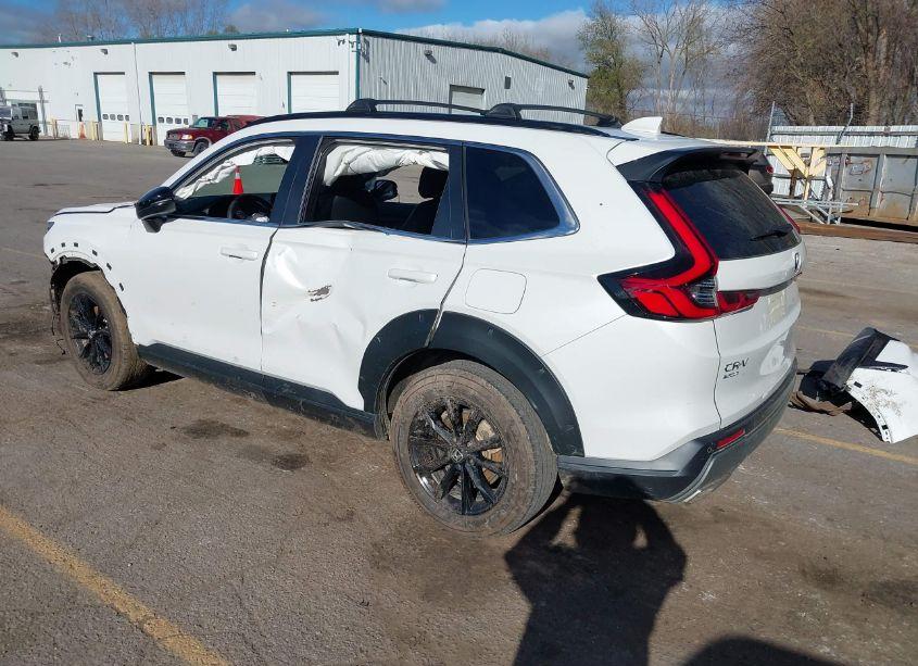 Photo 3 of 2024 Honda Cr-v HYBRID SPORT-L (VIN 7FARS6H8XRE004591)