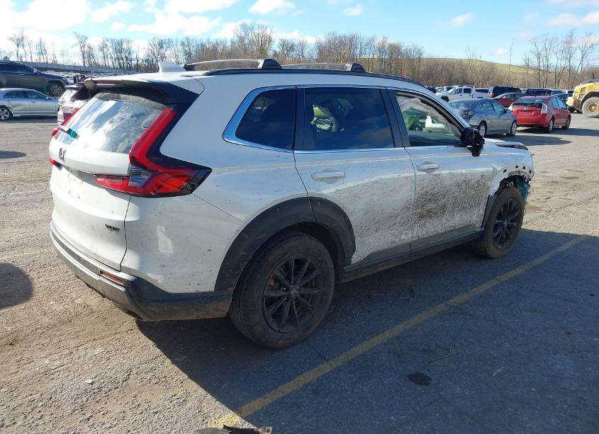 Photo 4 of 2024 Honda Cr-v HYBRID SPORT-L (VIN 7FARS6H8XRE004591)