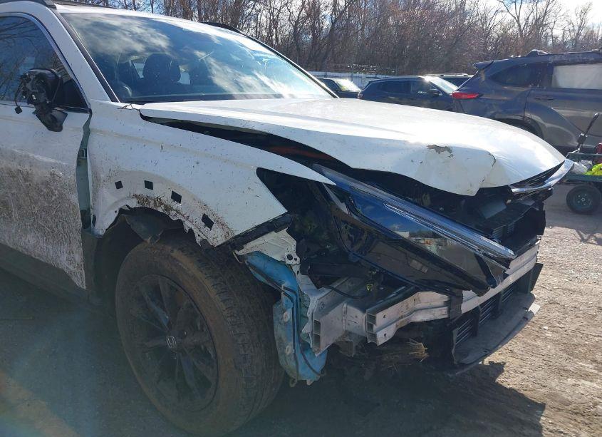 Photo 6 of 2024 Honda Cr-v HYBRID SPORT-L (VIN 7FARS6H8XRE004591)