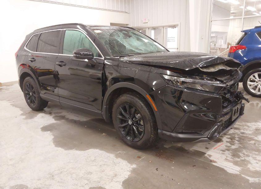 2024 Honda Cr-v HYBRID SPORT-L (VIN 7FARS6H8XRE010472) main photo