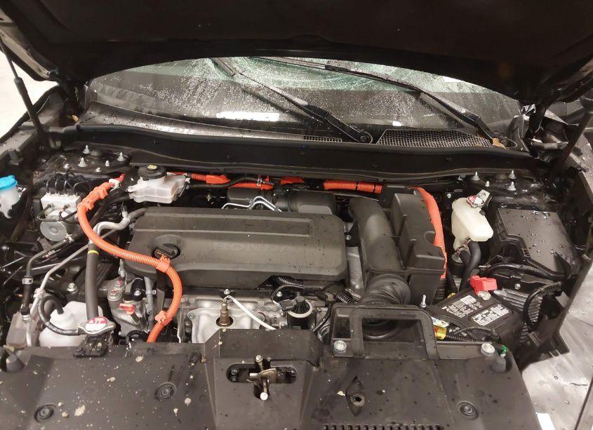 Photo 10 of 2024 Honda Cr-v HYBRID SPORT-L (VIN 7FARS6H8XRE010472)