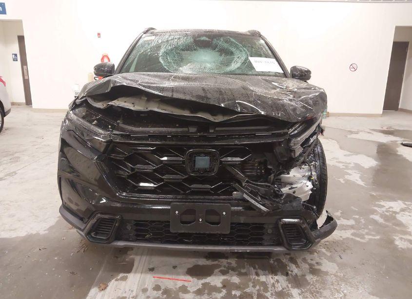 Photo 12 of 2024 Honda Cr-v HYBRID SPORT-L (VIN 7FARS6H8XRE010472)