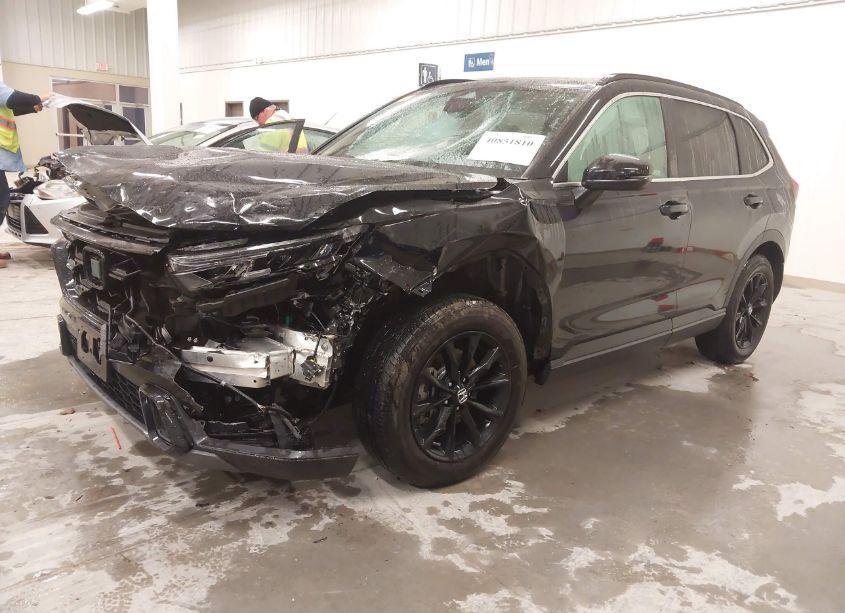 Photo 2 of 2024 Honda Cr-v HYBRID SPORT-L (VIN 7FARS6H8XRE010472)