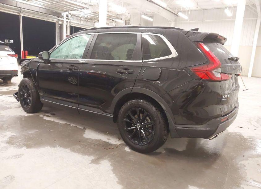 Photo 3 of 2024 Honda Cr-v HYBRID SPORT-L (VIN 7FARS6H8XRE010472)