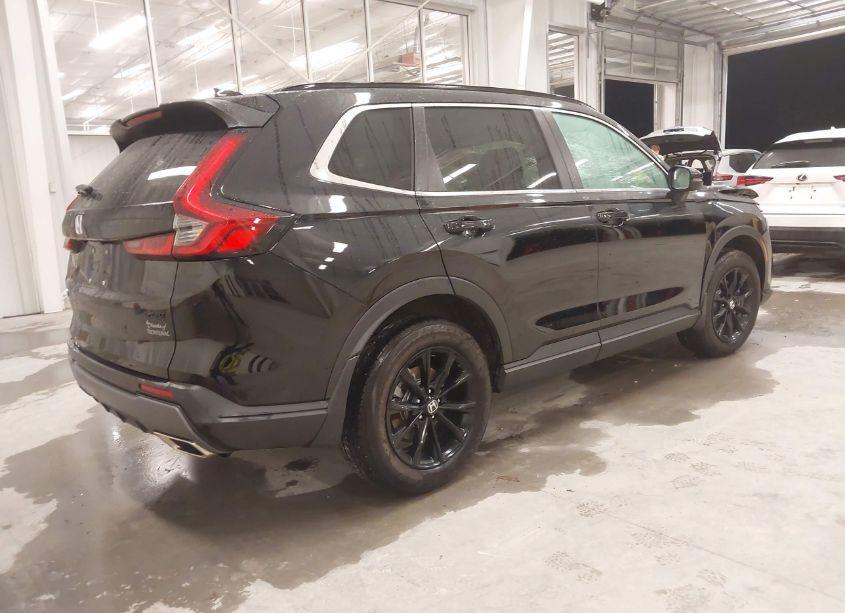 Photo 4 of 2024 Honda Cr-v HYBRID SPORT-L (VIN 7FARS6H8XRE010472)