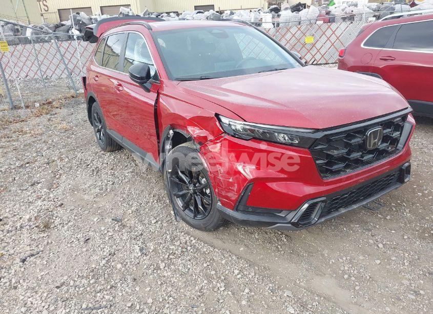 2024 Honda Cr-v HYBRID SPORT-L (VIN 7FARS6H8XRE039535) main photo