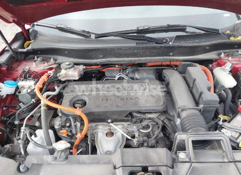 Photo 10 of 2024 Honda Cr-v HYBRID SPORT-L (VIN 7FARS6H8XRE039535)