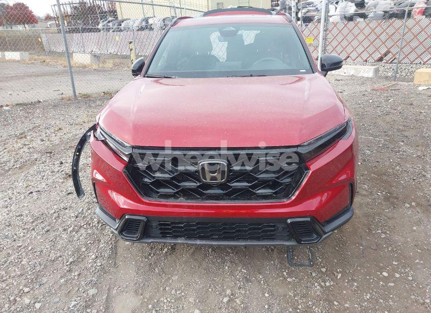 Photo 12 of 2024 Honda Cr-v HYBRID SPORT-L (VIN 7FARS6H8XRE039535)