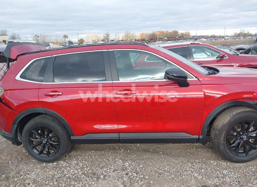 Photo 13 of 2024 Honda Cr-v HYBRID SPORT-L (VIN 7FARS6H8XRE039535)