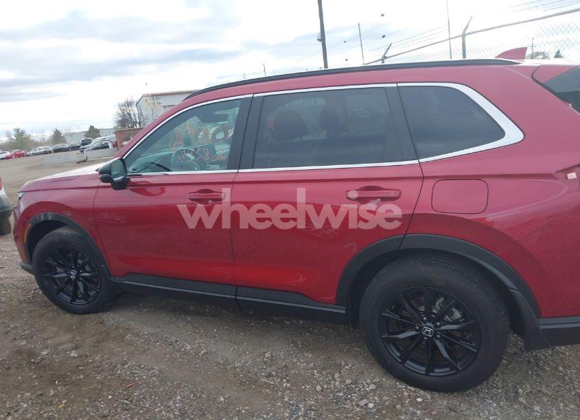 Photo 14 of 2024 Honda Cr-v HYBRID SPORT-L (VIN 7FARS6H8XRE039535)