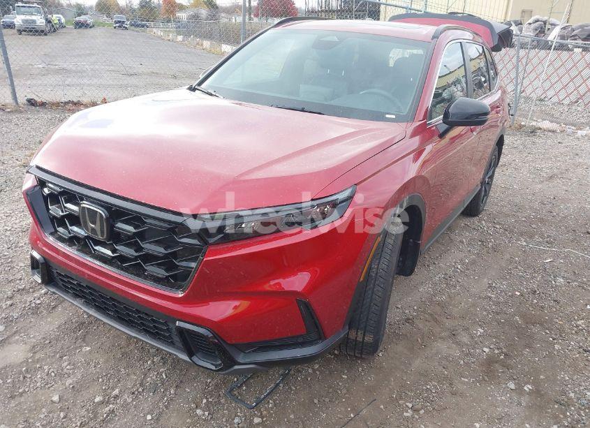 Photo 2 of 2024 Honda Cr-v HYBRID SPORT-L (VIN 7FARS6H8XRE039535)