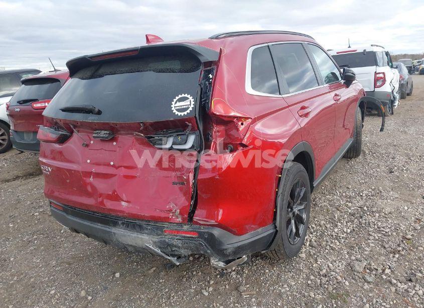 Photo 4 of 2024 Honda Cr-v HYBRID SPORT-L (VIN 7FARS6H8XRE039535)