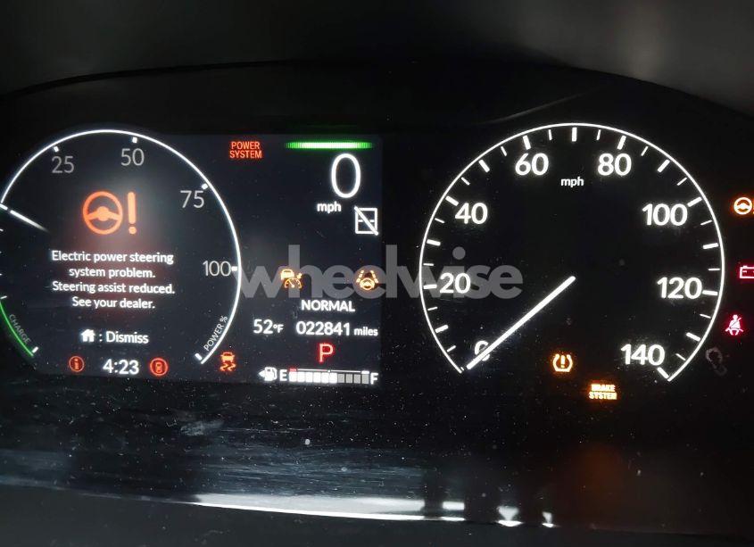 Photo 7 of 2024 Honda Cr-v HYBRID SPORT-L (VIN 7FARS6H8XRE039535)