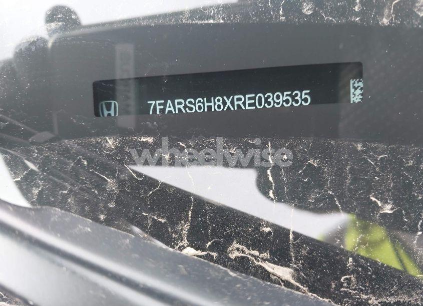 Photo 9 of 2024 Honda Cr-v HYBRID SPORT-L (VIN 7FARS6H8XRE039535)