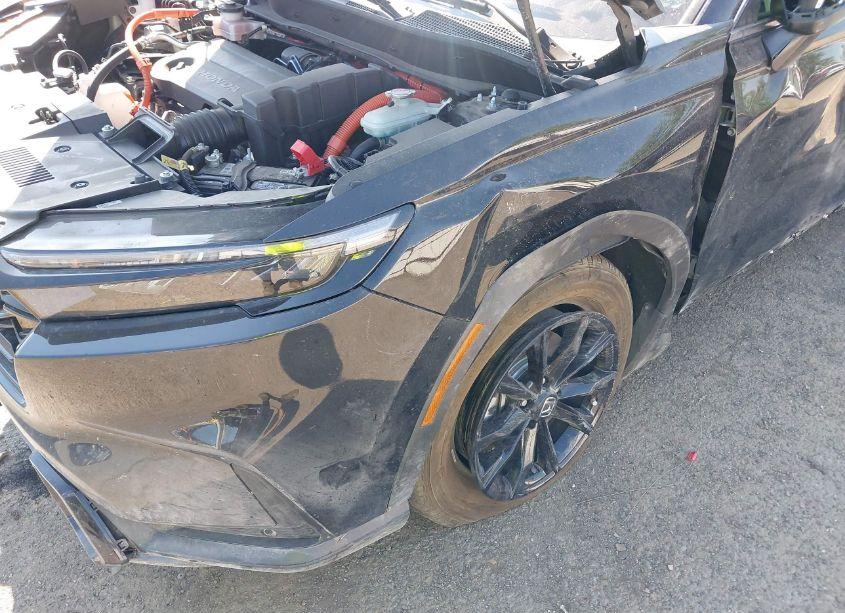 Photo 16 of 2024 Honda Cr-v HYBRID SPORT-L (VIN 7FARS6H8XRE053919)