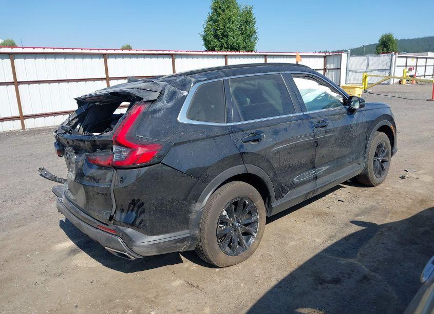 Photo 4 of 2024 Honda Cr-v HYBRID SPORT-L (VIN 7FARS6H8XRE053919)