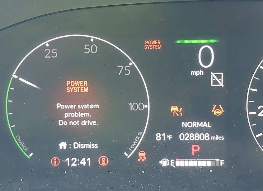 Photo 7 of 2024 Honda Cr-v HYBRID SPORT-L (VIN 7FARS6H8XRE053919)