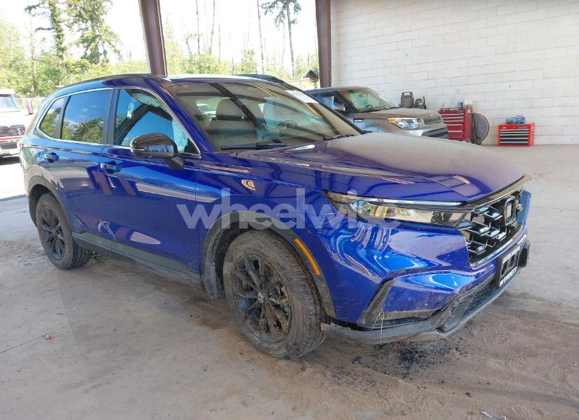 2025 Honda Cr-v HYBRID SPORT-L (VIN 7FARS6H8XSE007142) main photo