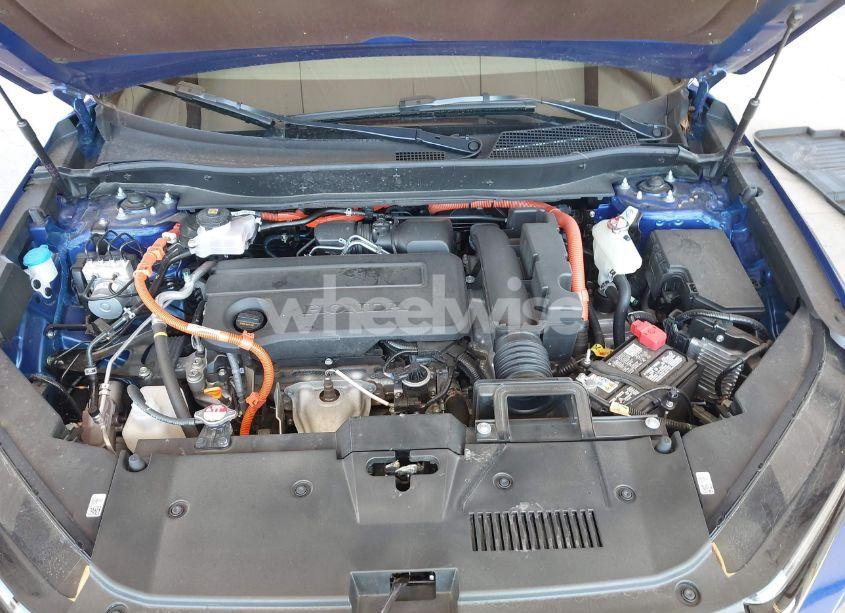 Photo 10 of 2025 Honda Cr-v HYBRID SPORT-L (VIN 7FARS6H8XSE007142)