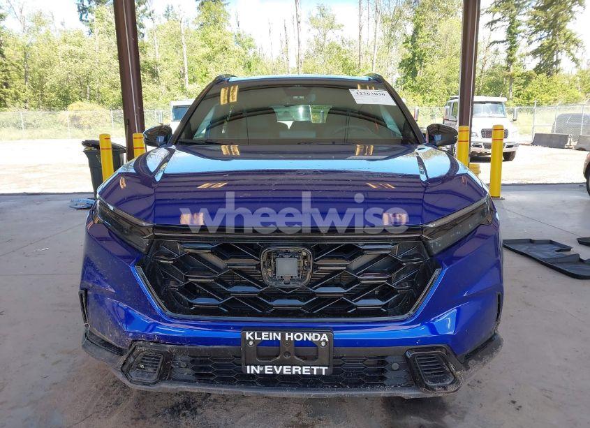 Photo 12 of 2025 Honda Cr-v HYBRID SPORT-L (VIN 7FARS6H8XSE007142)