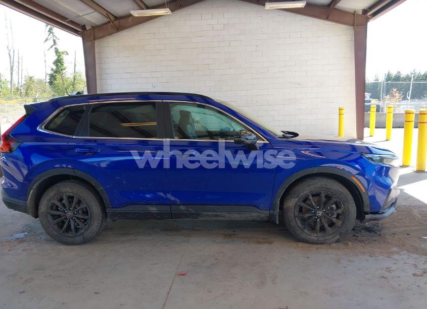 Photo 13 of 2025 Honda Cr-v HYBRID SPORT-L (VIN 7FARS6H8XSE007142)