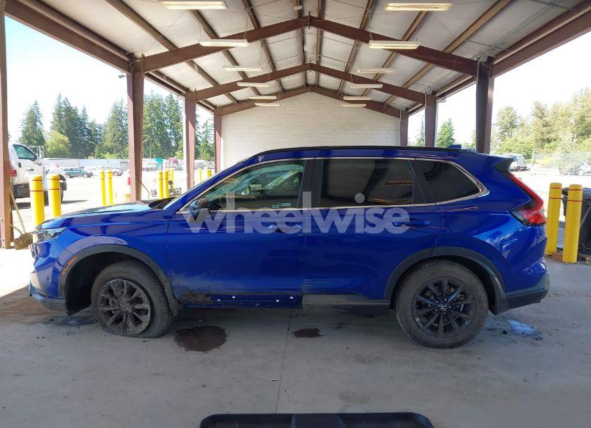 Photo 14 of 2025 Honda Cr-v HYBRID SPORT-L (VIN 7FARS6H8XSE007142)