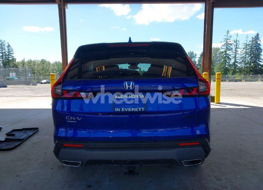 Photo 16 of 2025 Honda Cr-v HYBRID SPORT-L (VIN 7FARS6H8XSE007142)