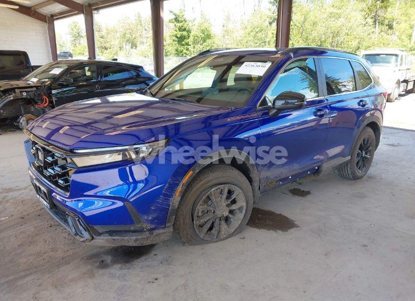 Photo 2 of 2025 Honda Cr-v HYBRID SPORT-L (VIN 7FARS6H8XSE007142)