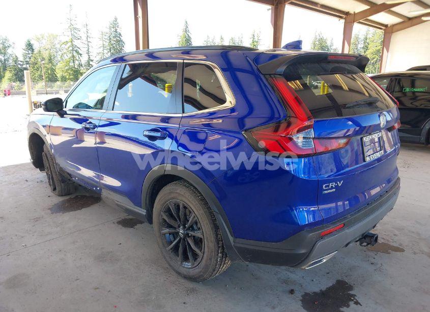Photo 3 of 2025 Honda Cr-v HYBRID SPORT-L (VIN 7FARS6H8XSE007142)