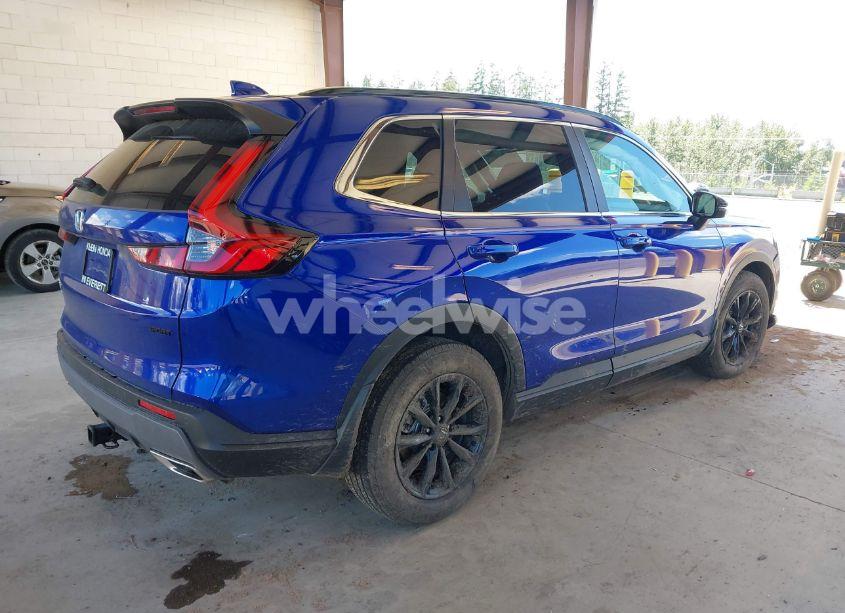 Photo 4 of 2025 Honda Cr-v HYBRID SPORT-L (VIN 7FARS6H8XSE007142)