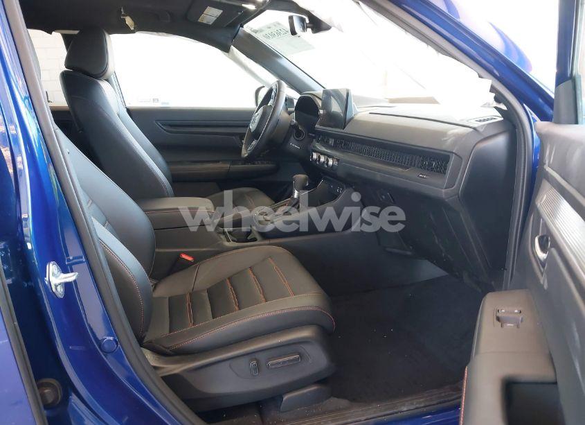 Photo 5 of 2025 Honda Cr-v HYBRID SPORT-L (VIN 7FARS6H8XSE007142)