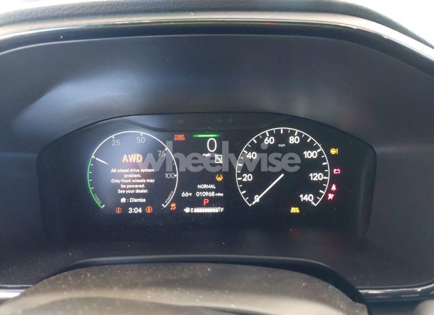 Photo 7 of 2025 Honda Cr-v HYBRID SPORT-L (VIN 7FARS6H8XSE007142)