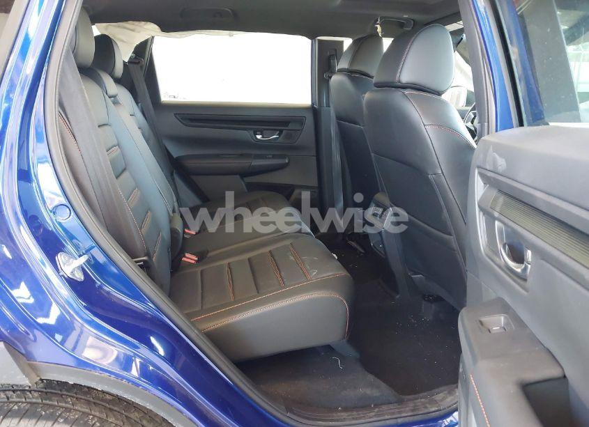 Photo 8 of 2025 Honda Cr-v HYBRID SPORT-L (VIN 7FARS6H8XSE007142)