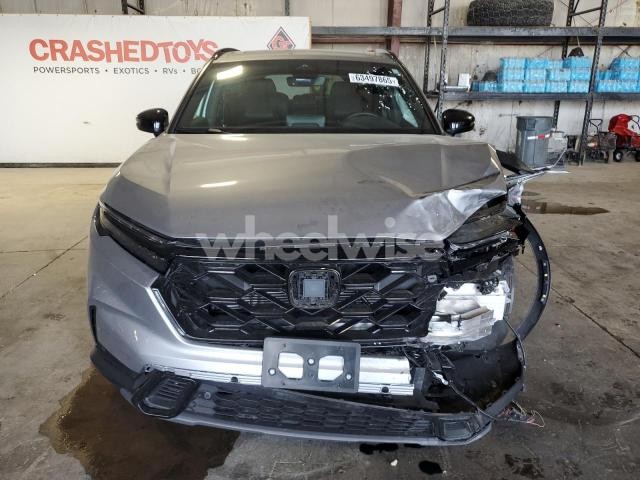 2025 HONDA CR-V SPORT-L (VIN 7FARS6H8XSE012065) main photo
