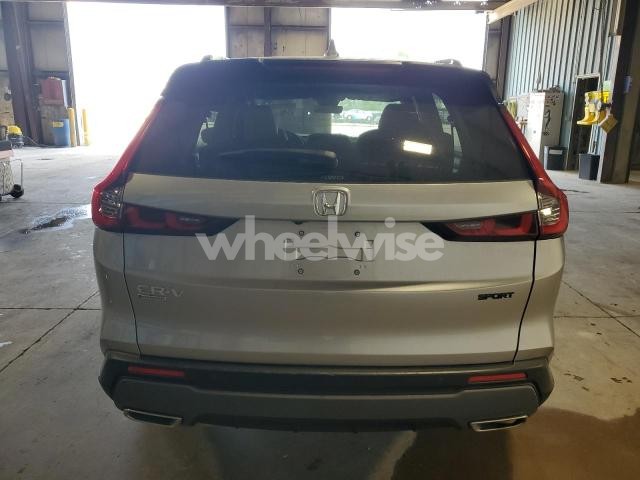 Photo 11 of 2025 HONDA CR-V SPORT-L (VIN 7FARS6H8XSE012065)