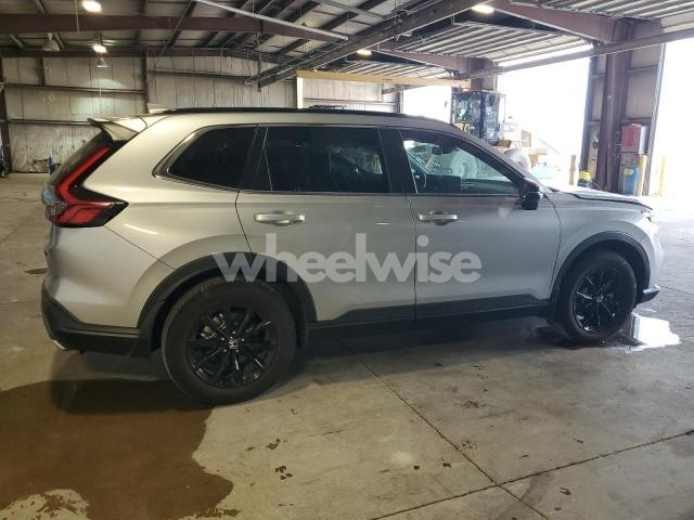 Photo 13 of 2025 HONDA CR-V SPORT-L (VIN 7FARS6H8XSE012065)