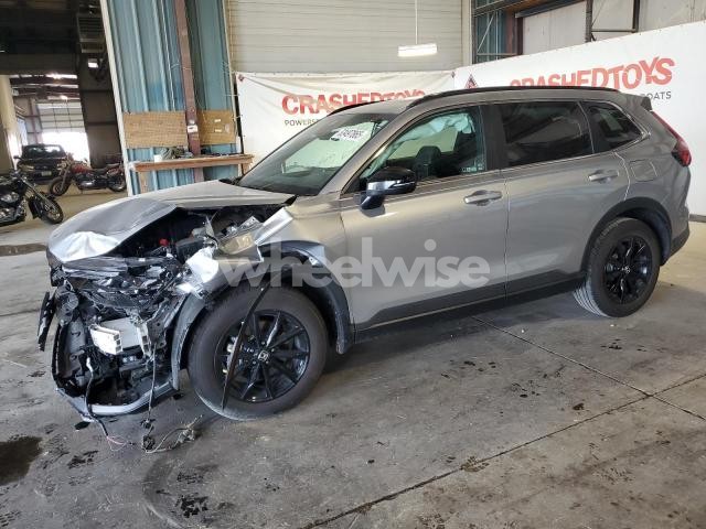 Photo 2 of 2025 HONDA CR-V SPORT-L (VIN 7FARS6H8XSE012065)