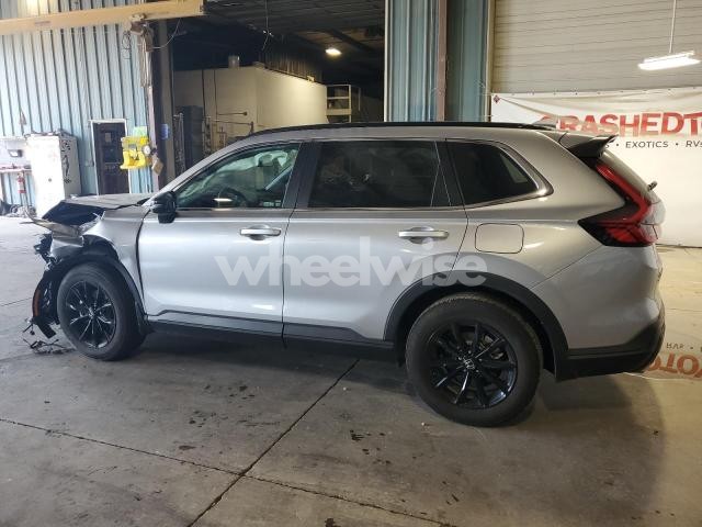 Photo 4 of 2025 HONDA CR-V SPORT-L (VIN 7FARS6H8XSE012065)