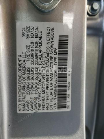 Photo 5 of 2025 HONDA CR-V SPORT-L (VIN 7FARS6H8XSE012065)