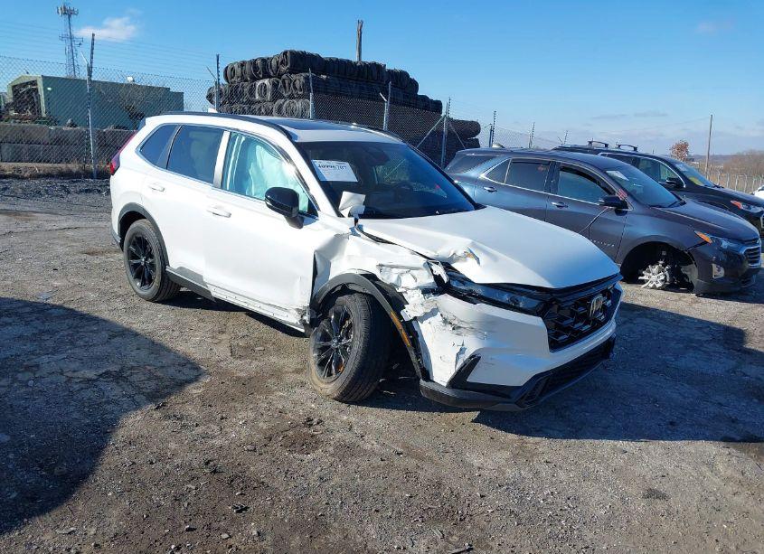 2025 Honda Cr-v HYBRID SPORT-L (VIN 7FARS6H8XSE019372) main photo