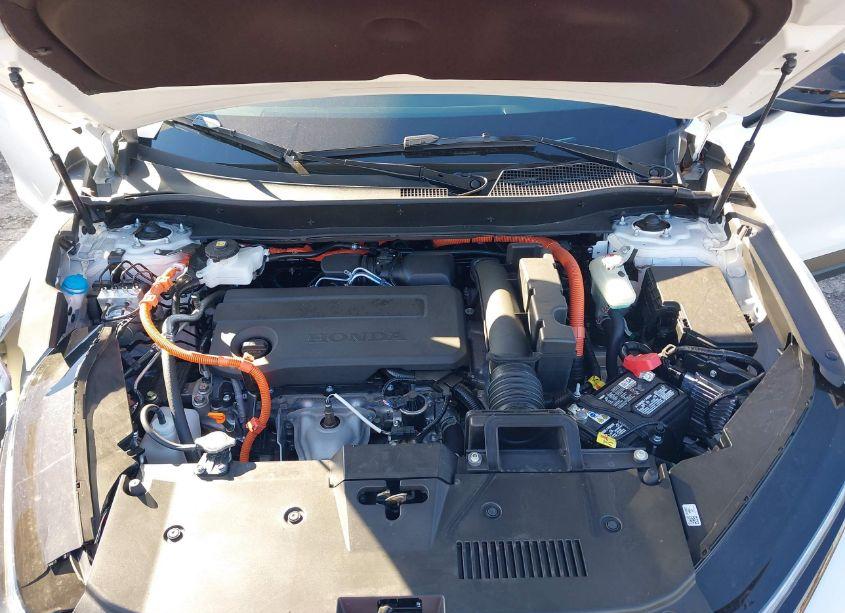 Photo 10 of 2025 Honda Cr-v HYBRID SPORT-L (VIN 7FARS6H8XSE019372)