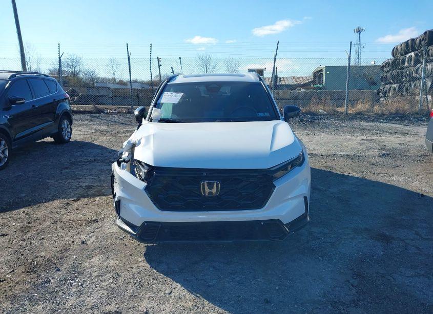 Photo 11 of 2025 Honda Cr-v HYBRID SPORT-L (VIN 7FARS6H8XSE019372)