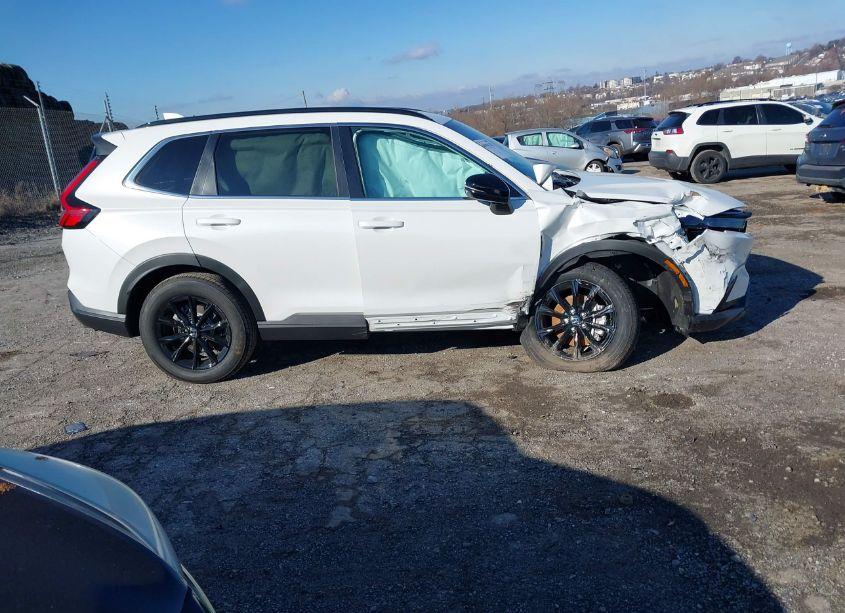 Photo 12 of 2025 Honda Cr-v HYBRID SPORT-L (VIN 7FARS6H8XSE019372)