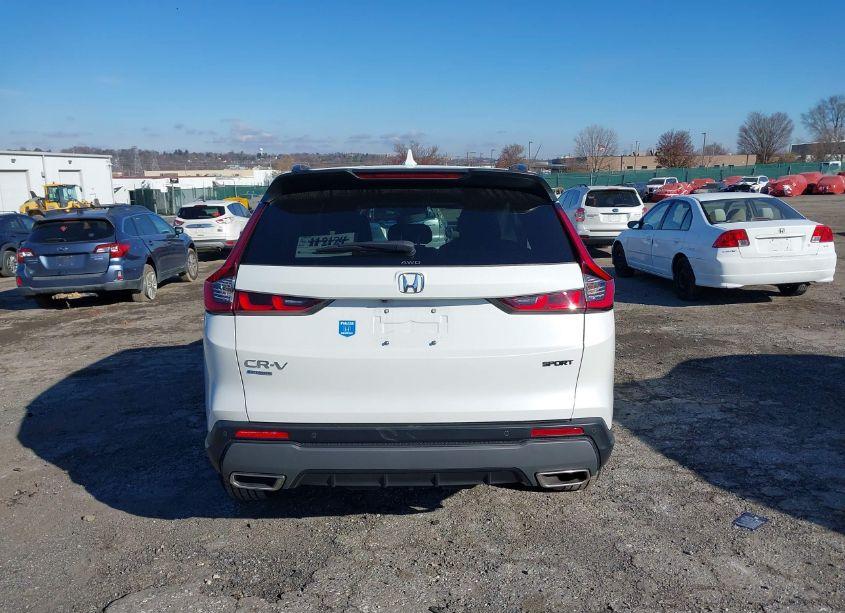 Photo 15 of 2025 Honda Cr-v HYBRID SPORT-L (VIN 7FARS6H8XSE019372)