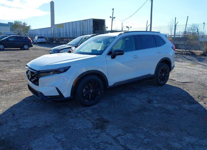 Photo 2 of 2025 Honda Cr-v HYBRID SPORT-L (VIN 7FARS6H8XSE019372)