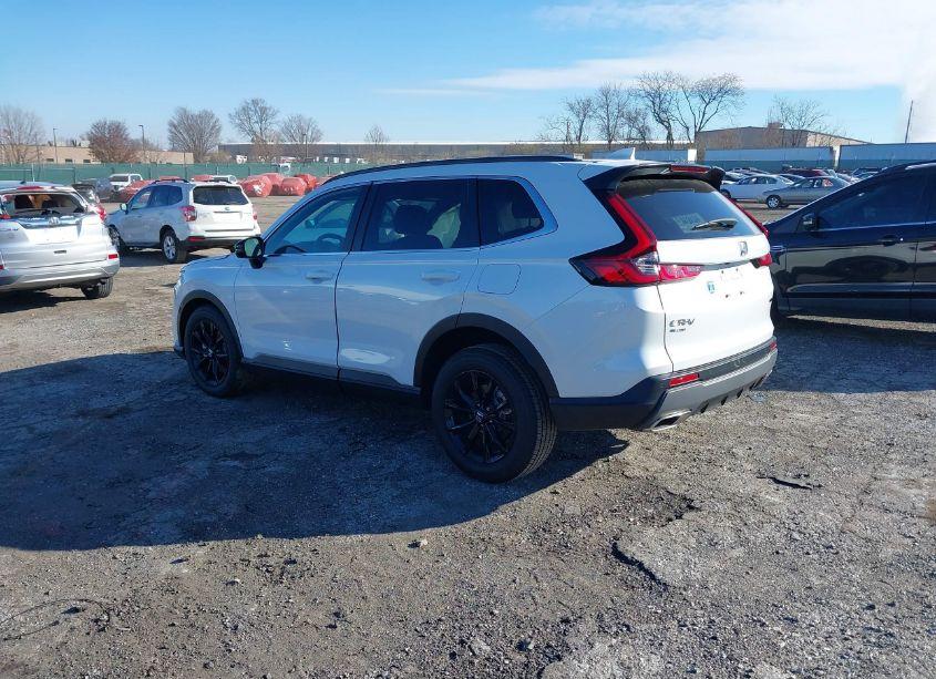 Photo 3 of 2025 Honda Cr-v HYBRID SPORT-L (VIN 7FARS6H8XSE019372)