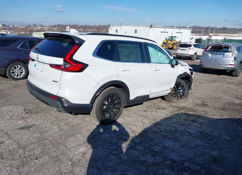 Photo 4 of 2025 Honda Cr-v HYBRID SPORT-L (VIN 7FARS6H8XSE019372)