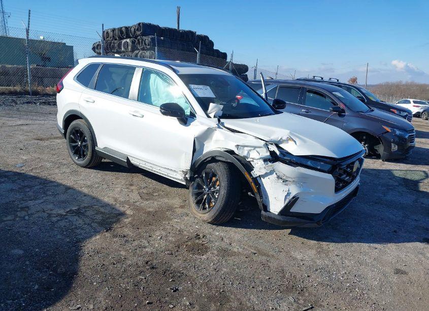 Photo 6 of 2025 Honda Cr-v HYBRID SPORT-L (VIN 7FARS6H8XSE019372)